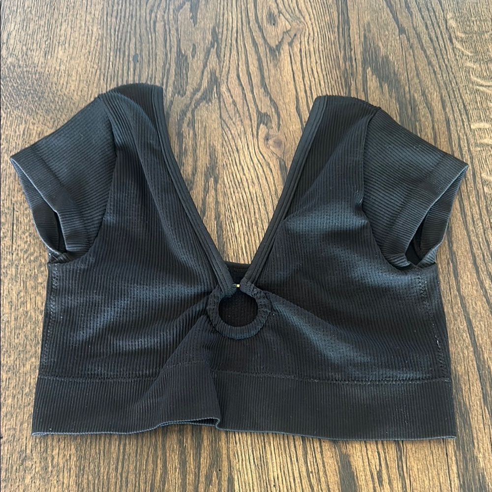 WORN ONCE Aerie Seamless Crop Top Bralette